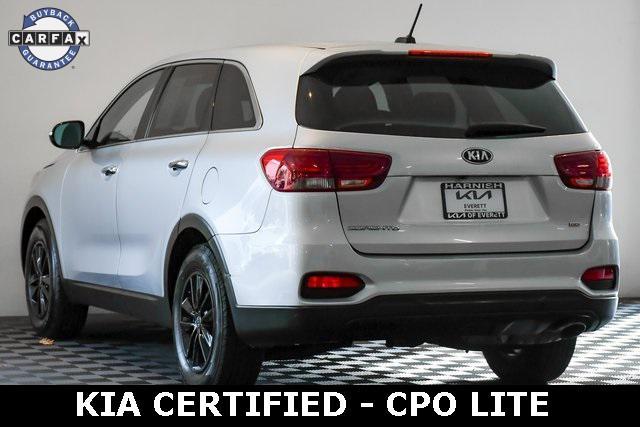 used 2019 Kia Sorento car, priced at $18,425