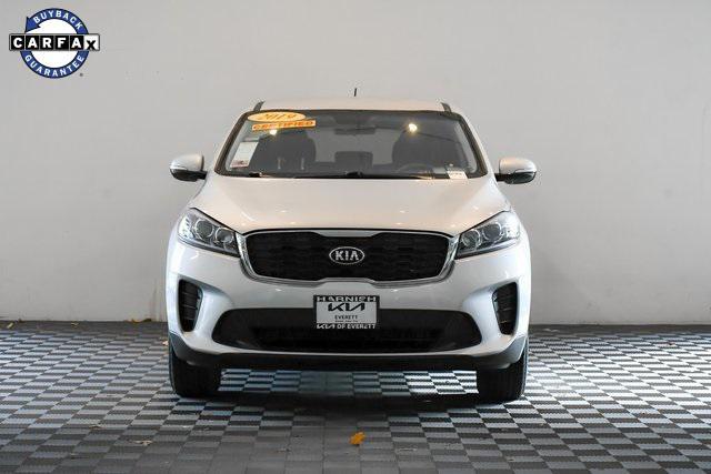 used 2019 Kia Sorento car, priced at $17,980