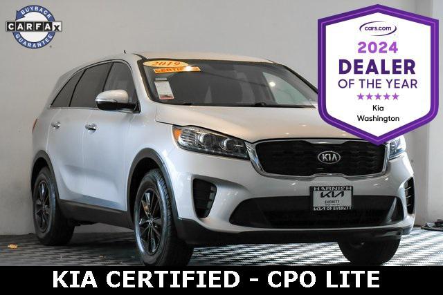 used 2019 Kia Sorento car, priced at $18,425