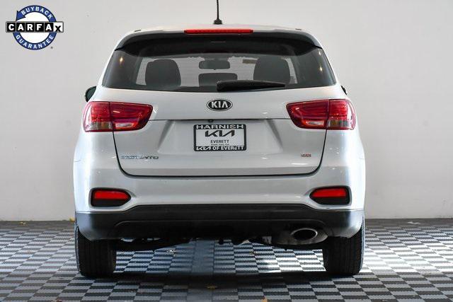 used 2019 Kia Sorento car, priced at $17,980