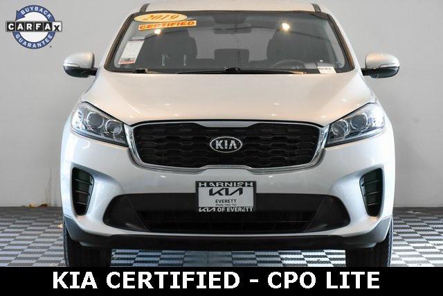 used 2019 Kia Sorento car, priced at $18,425