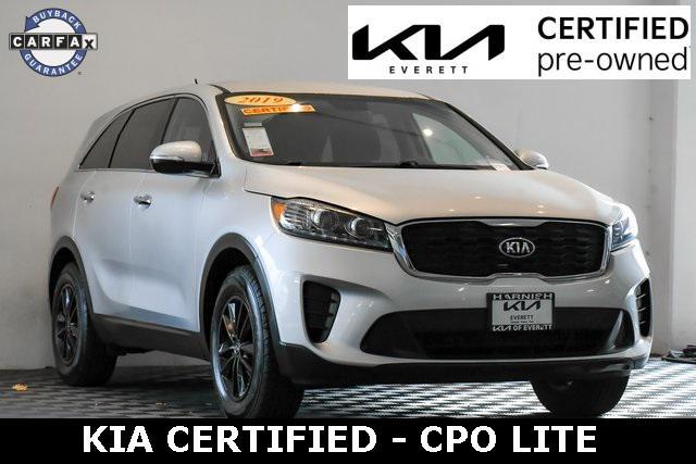 used 2019 Kia Sorento car, priced at $17,980