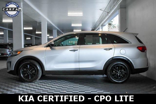 used 2019 Kia Sorento car, priced at $18,425