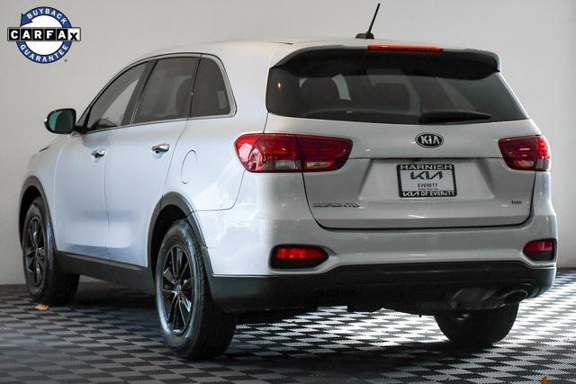 used 2019 Kia Sorento car, priced at $17,980