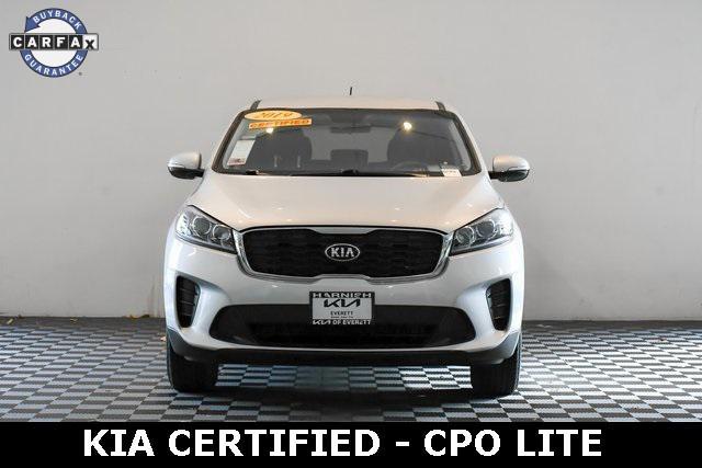 used 2019 Kia Sorento car, priced at $18,425