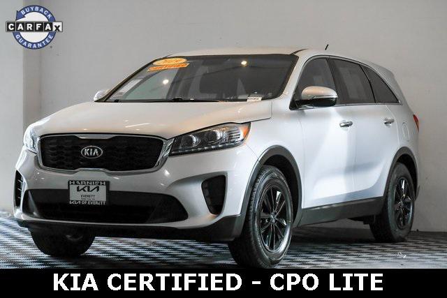 used 2019 Kia Sorento car, priced at $18,425