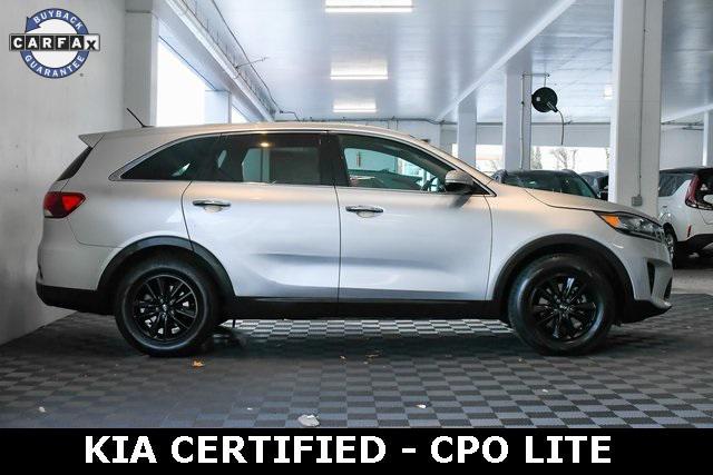 used 2019 Kia Sorento car, priced at $18,425