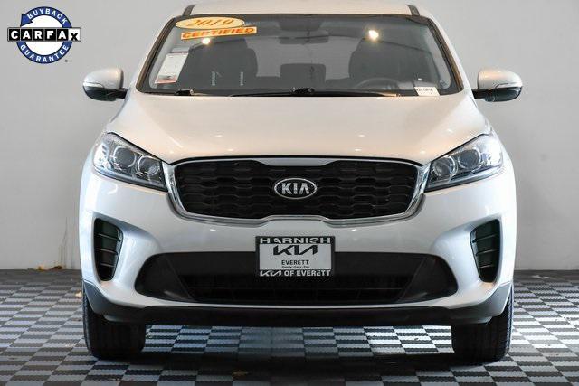 used 2019 Kia Sorento car, priced at $17,980