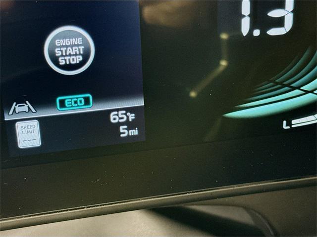 new 2025 Kia Sportage Hybrid car, priced at $35,280