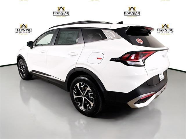 new 2025 Kia Sportage Hybrid car, priced at $35,280