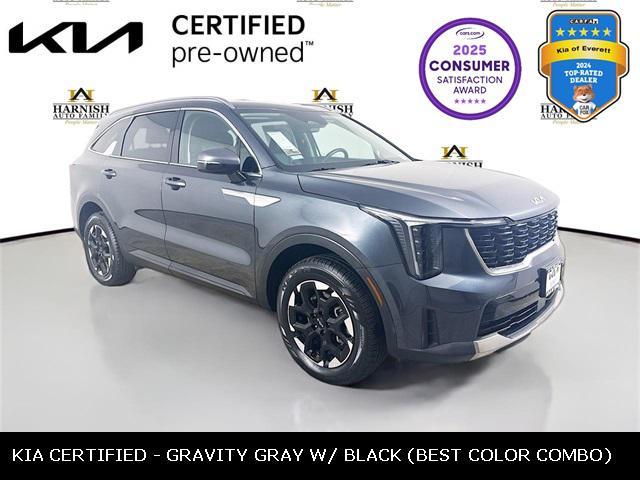 used 2024 Kia Sorento car, priced at $30,751