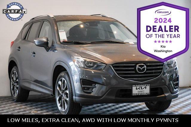 used 2016 Mazda CX-5 car, priced at $18,645