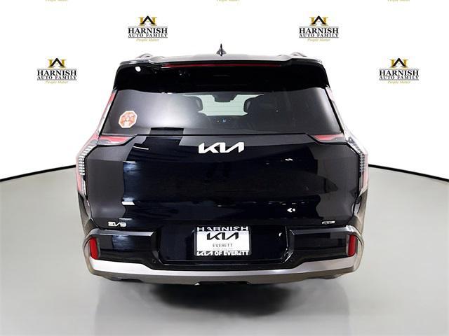 new 2026 Kia EV9 car, priced at $66,816