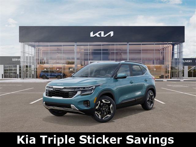 new 2026 Kia Seltos car, priced at $32,015