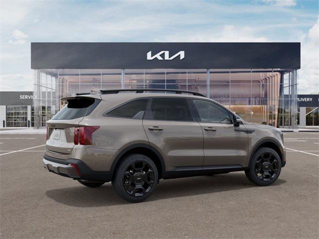 new 2025 Kia Sorento car, priced at $48,115