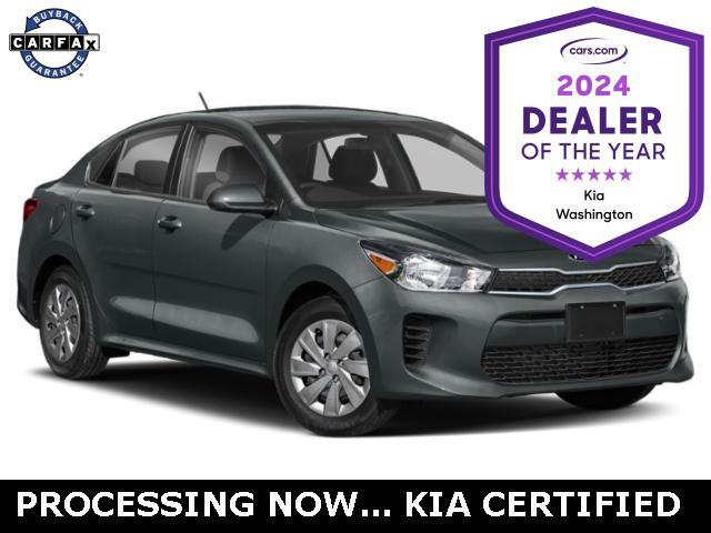 used 2020 Kia Rio car, priced at $15,917