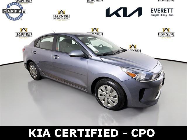 used 2020 Kia Rio car, priced at $15,917