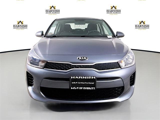 used 2020 Kia Rio car, priced at $14,486