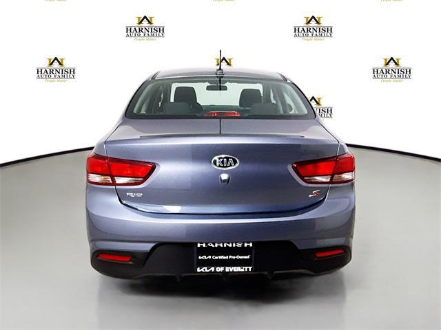 used 2020 Kia Rio car, priced at $14,486