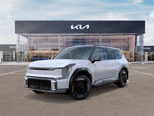new 2026 Kia EV9 car, priced at $63,836