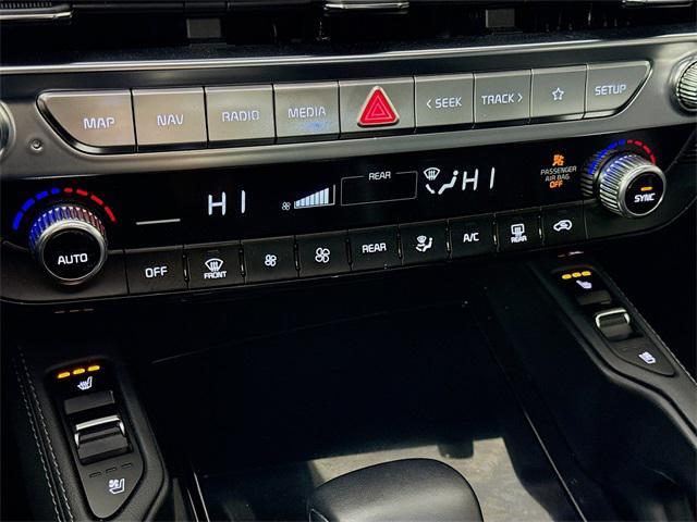 used 2023 Kia Telluride car, priced at $46,006