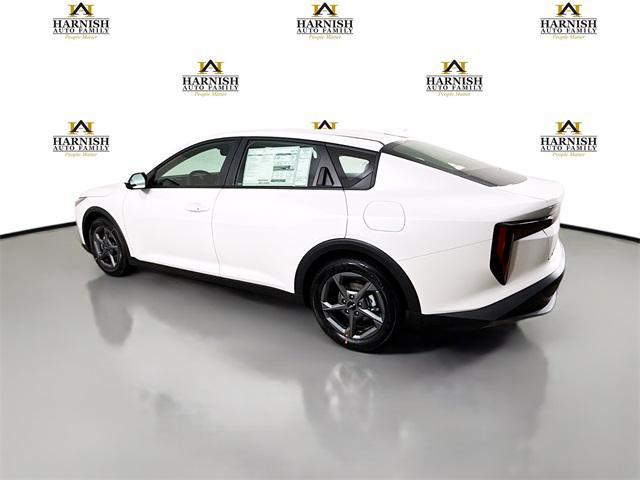 new 2025 Kia K4 car, priced at $23,810