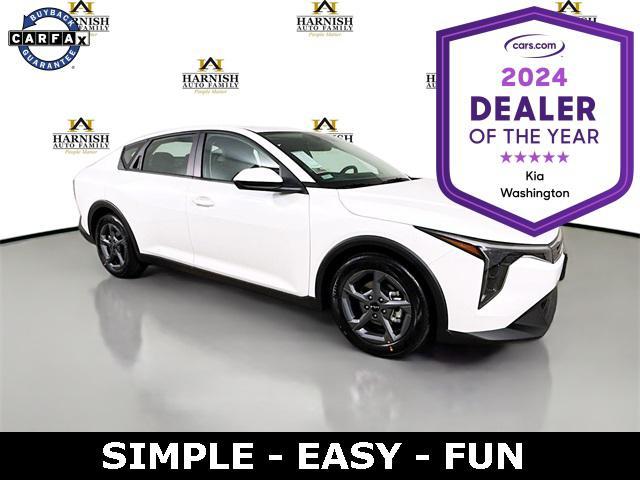 new 2025 Kia K4 car, priced at $23,810