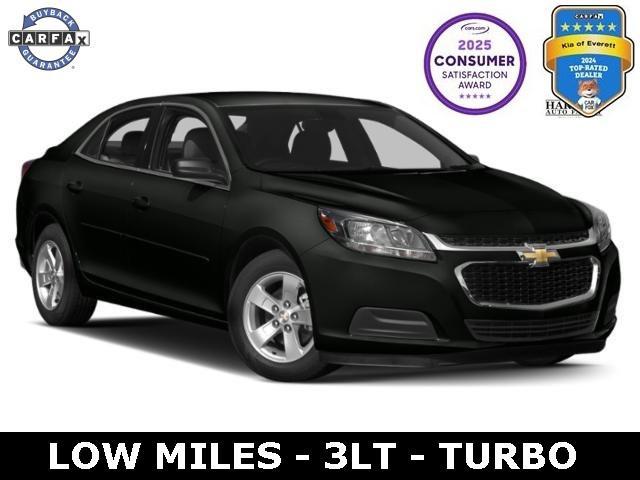 used 2015 Chevrolet Malibu car, priced at $12,990