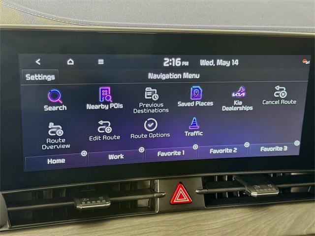 new 2025 Kia Sportage car, priced at $36,725