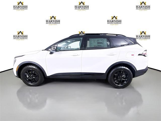 new 2025 Kia Sportage car, priced at $36,725