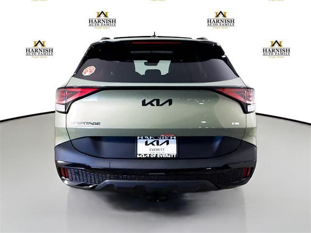 new 2025 Kia Sportage car, priced at $46,800