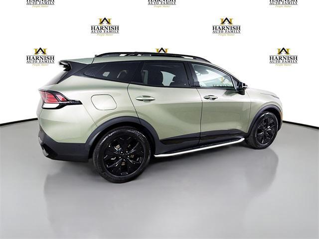 new 2025 Kia Sportage car, priced at $46,800