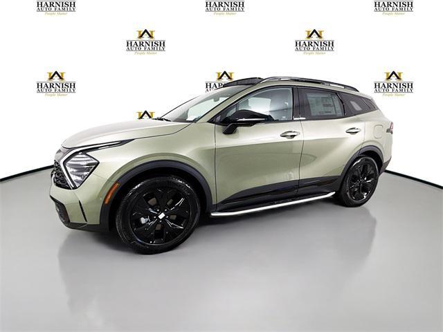 new 2025 Kia Sportage car, priced at $46,800
