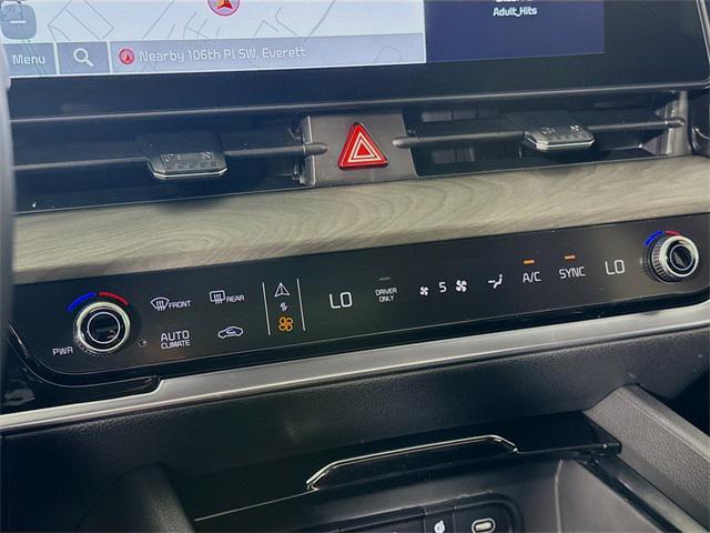 new 2025 Kia Sportage car, priced at $46,800