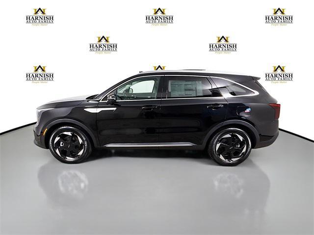 new 2025 Kia Sorento Hybrid car, priced at $38,048