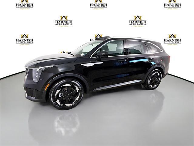 new 2025 Kia Sorento Hybrid car, priced at $38,048