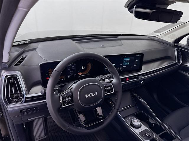 new 2025 Kia Sorento Hybrid car, priced at $38,048