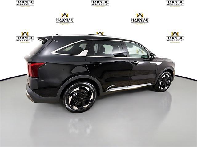 new 2025 Kia Sorento Hybrid car, priced at $38,048