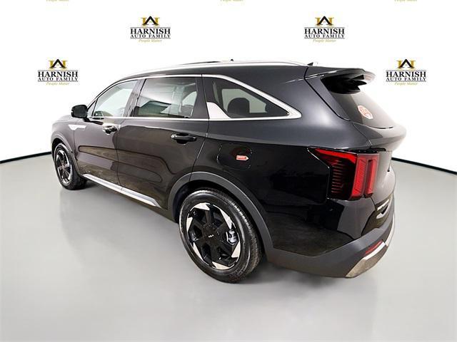 new 2025 Kia Sorento Hybrid car, priced at $38,048