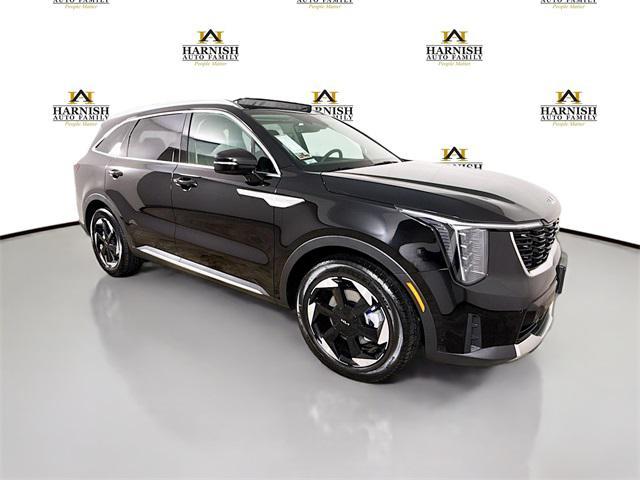 new 2025 Kia Sorento Hybrid car, priced at $38,048