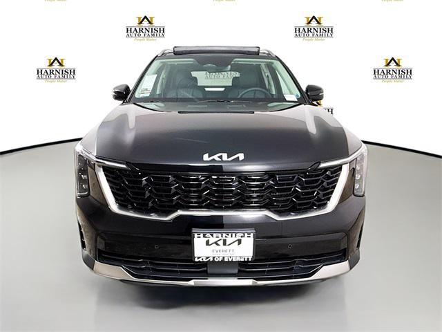 new 2025 Kia Sorento Hybrid car, priced at $38,048