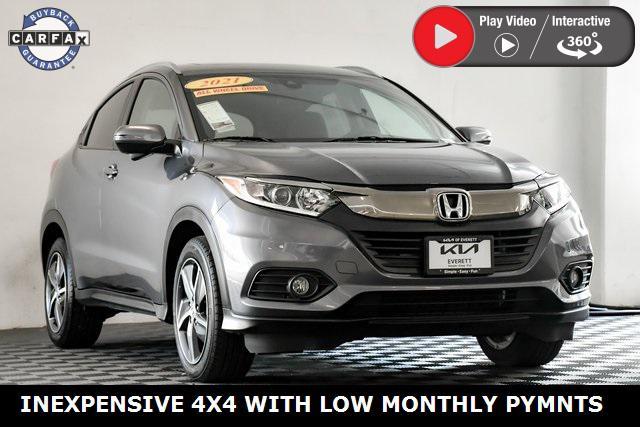 used 2021 Honda HR-V car, priced at $23,642