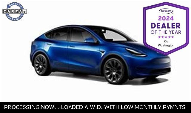 used 2022 Tesla Model Y car, priced at $35,876