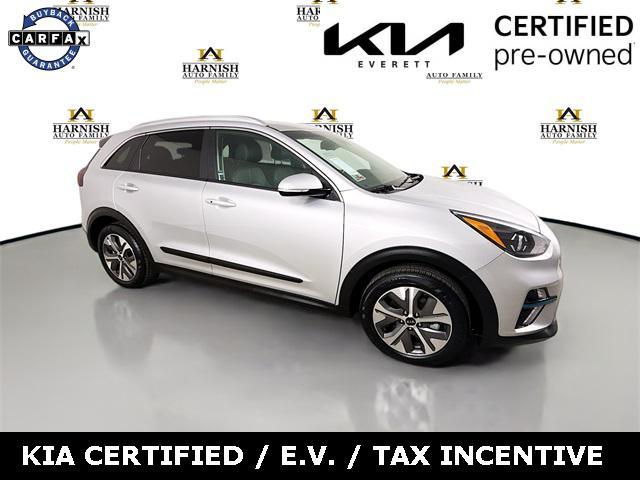 used 2021 Kia Niro EV car, priced at $20,467