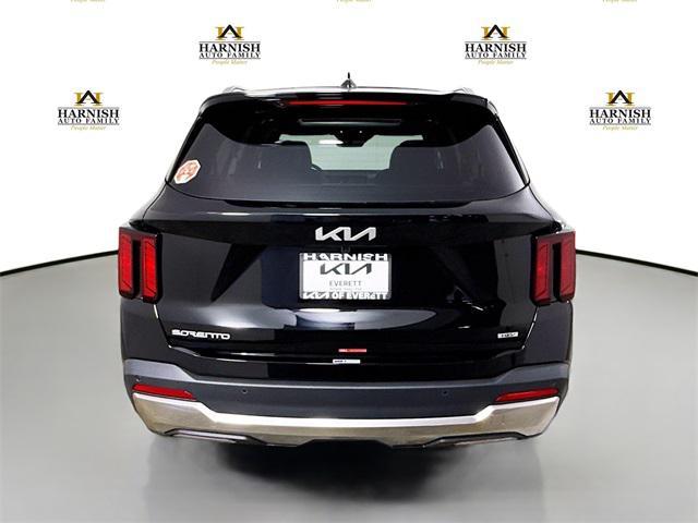 new 2025 Kia Sorento Hybrid car, priced at $38,048