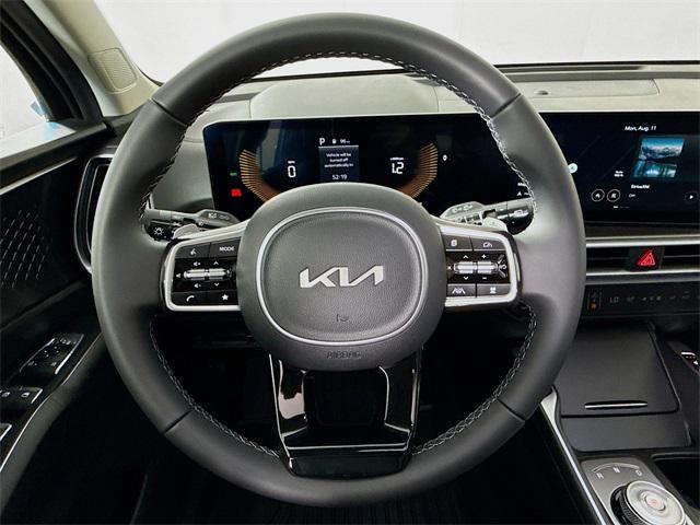 new 2025 Kia Sorento Hybrid car, priced at $38,048