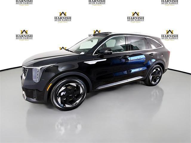 new 2025 Kia Sorento Hybrid car, priced at $38,048