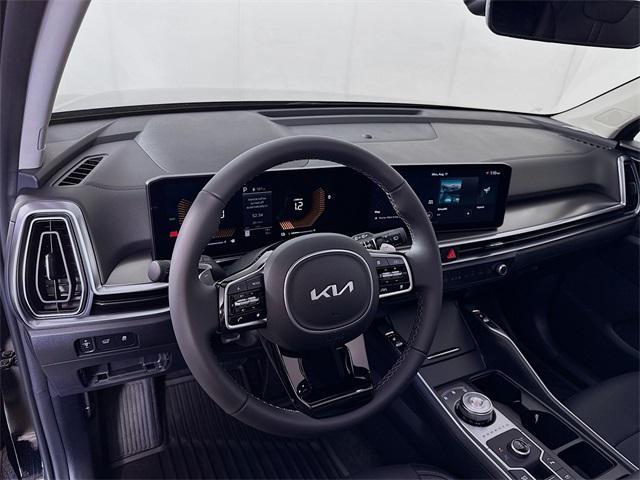 new 2025 Kia Sorento Hybrid car, priced at $38,048
