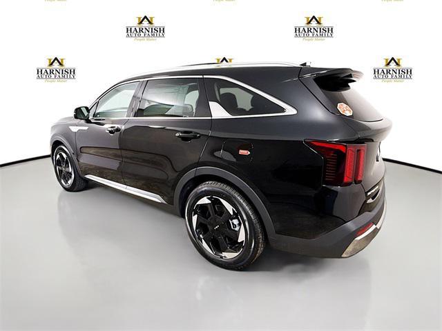 new 2025 Kia Sorento Hybrid car, priced at $38,048