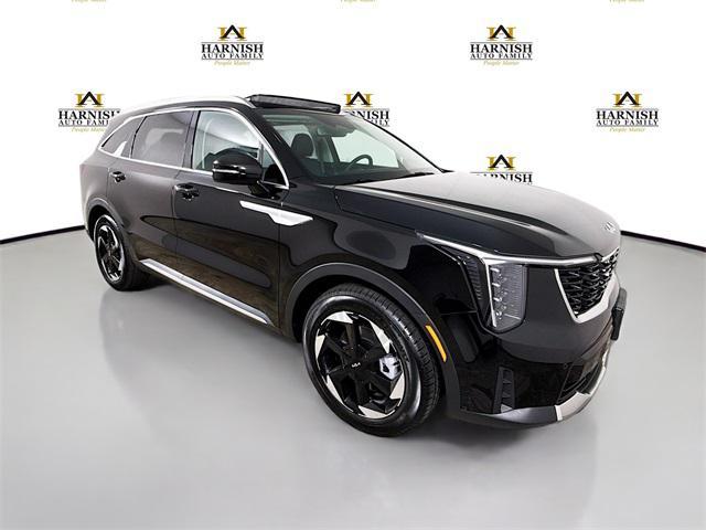 new 2025 Kia Sorento Hybrid car, priced at $38,048